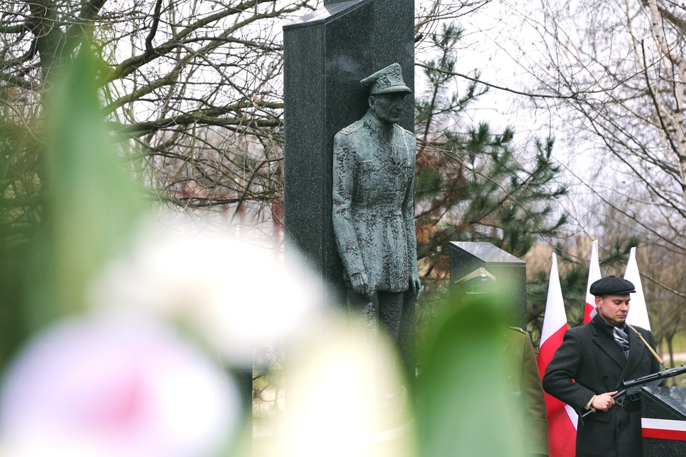 73. rocznica śmierci gen. Augusta Emila Fieldorfa „Nila” – Warszawa, 24 lutego 2026. Fot. Dariusz Skrzyniarz (IPN)