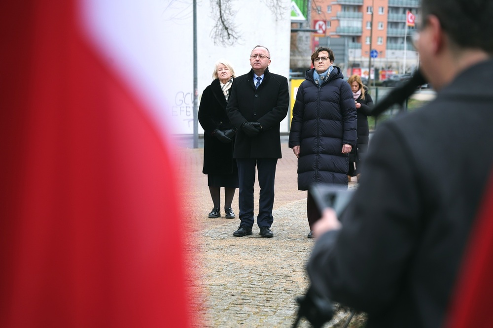 73. rocznica śmierci gen. Augusta Emila Fieldorfa „Nila” – Warszawa, 24 lutego 2026. Fot. Dariusz Skrzyniarz (IPN)