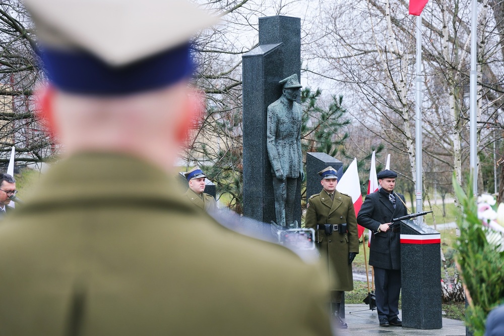 73. rocznica śmierci gen. Augusta Emila Fieldorfa „Nila” – Warszawa, 24 lutego 2026. Fot. Dariusz Skrzyniarz (IPN)