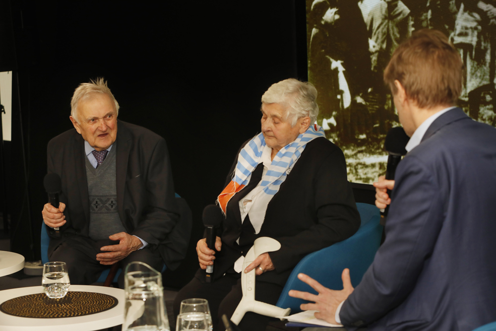 Dzieci Zamojszczyzny. Historia i pamięć – spotkanie i rozmowa ze świadkami historii – Warszawa, 23 lutego 2026. Fot. Piotr Życieński (IPN)