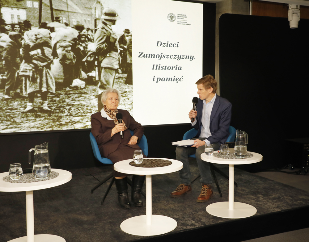 Dzieci Zamojszczyzny. Historia i pamięć – spotkanie i rozmowa ze świadkami historii – Warszawa, 23 lutego 2026. Fot. Piotr Życieński (IPN)