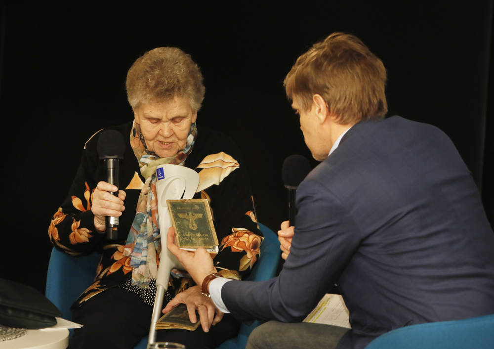 Dzieci Zamojszczyzny. Historia i pamięć – spotkanie i rozmowa ze świadkami historii – Warszawa, 23 lutego 2026. Fot. Piotr Życieński (IPN)