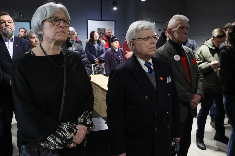 73. rocznica śmierci gen. Augusta Emila Fieldorfa „Nila” – Warszawa, 24 lutego 2026. Fot. Sławek Kasper (IPN)