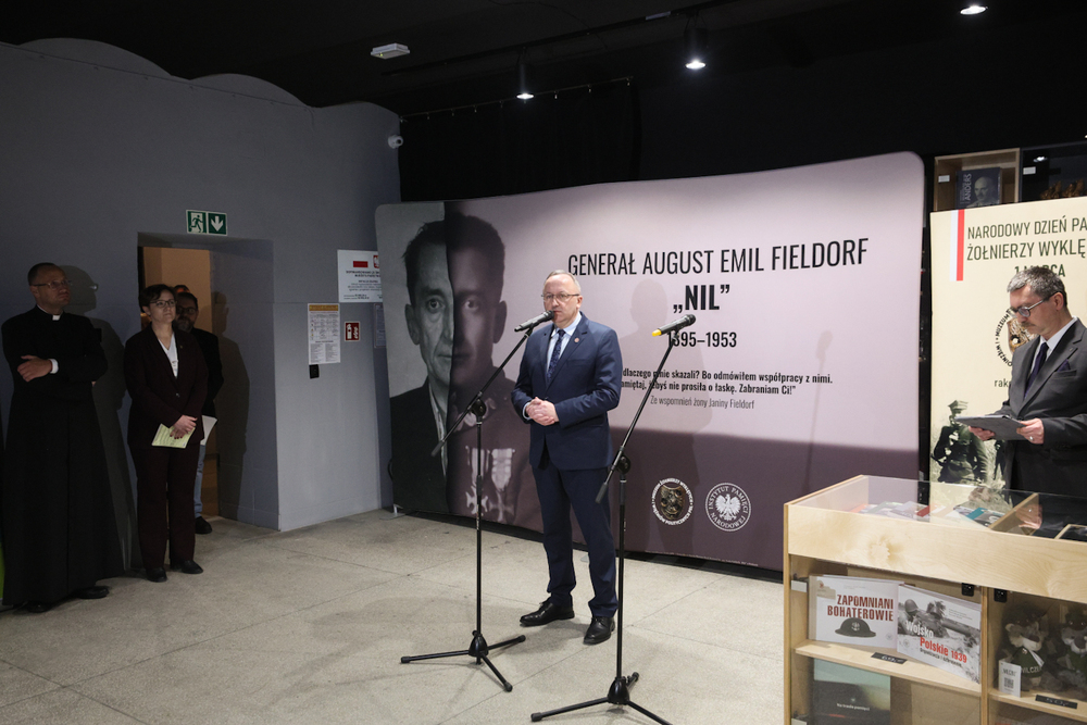 73. rocznica śmierci gen. Augusta Emila Fieldorfa „Nila” – Warszawa, 24 lutego 2026. Fot. Sławek Kasper (IPN)