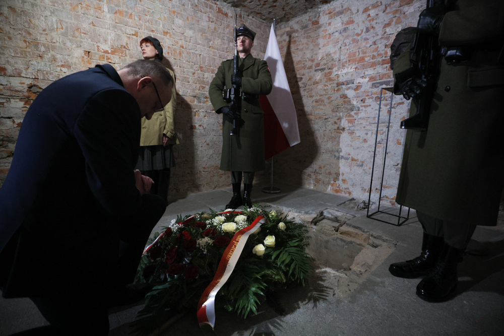 73. rocznica śmierci gen. Augusta Emila Fieldorfa „Nila” – Warszawa, 24 lutego 2026. Fot. Sławek Kasper (IPN)