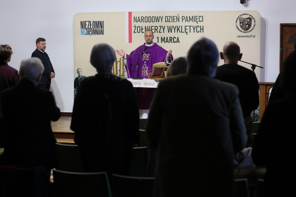 73. rocznica śmierci gen. Augusta Emila Fieldorfa „Nila” – Warszawa, 24 lutego 2026. Fot. Sławek Kasper (IPN)