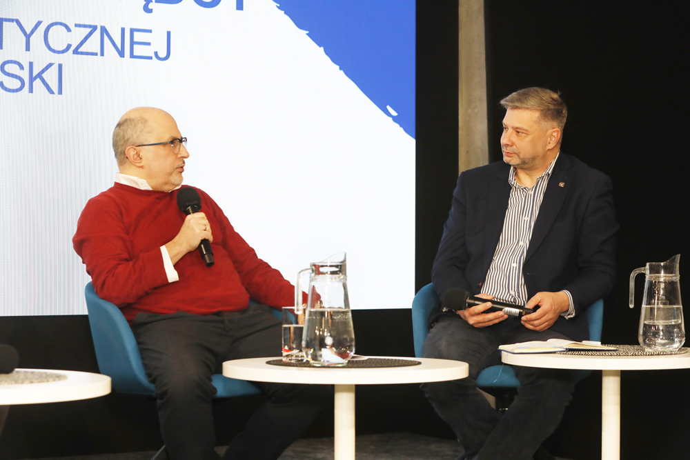 Spotkanie z cyklu „Namiestnicy Kremla i zarządcy komunistycznej Polski” w Centralnym Przystanku Historia – Warszawa, 24 lutego 2026. Fot. Piotr Życieński (IPN)