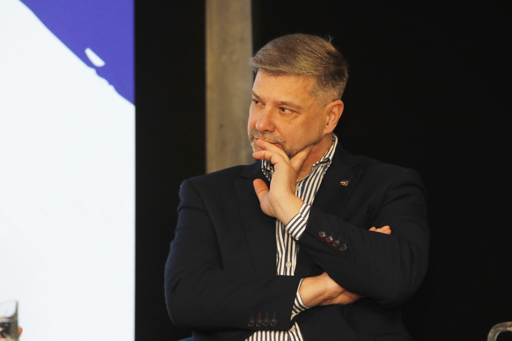 Spotkanie z cyklu „Namiestnicy Kremla i zarządcy komunistycznej Polski” w Centralnym Przystanku Historia – Warszawa, 24 lutego 2026. Fot. Piotr Życieński (IPN)