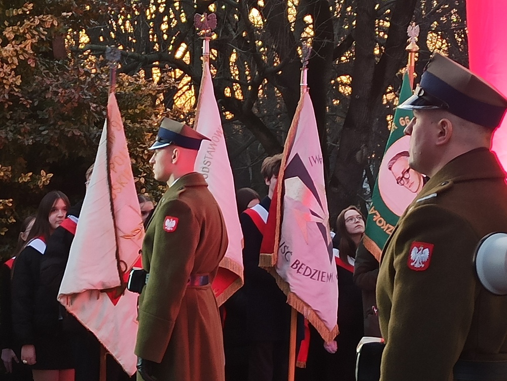 Uroczystości przed Willą Jasny Dom w hołdzie ofiarom komunistycznego terroru – Warszawa, 27 lutego 2026. Fot. Iwona Spałek (IPN)