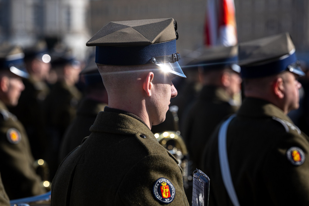 Oddaliśmy hołd ofiarom zbrodni w Hucie Pieniackiej – Warszawa, 28 lutego 2026. Fot. Sławek Kasper (IPN)