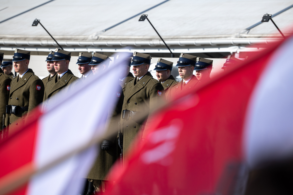 Oddaliśmy hołd ofiarom zbrodni w Hucie Pieniackiej – Warszawa, 28 lutego 2026. Fot. Sławek Kasper (IPN)