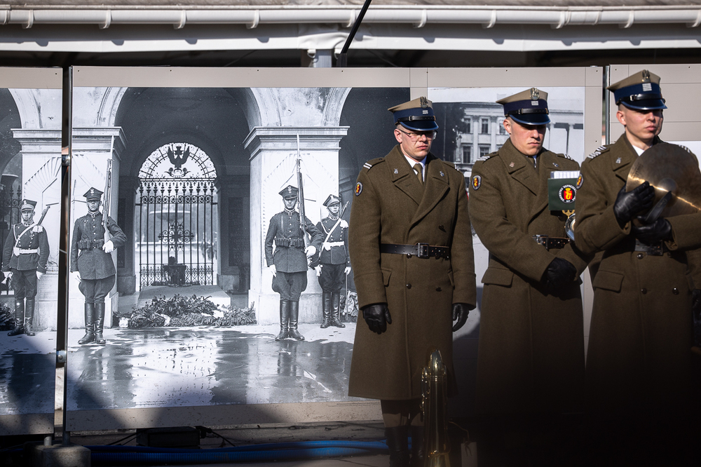 Oddaliśmy hołd ofiarom zbrodni w Hucie Pieniackiej – Warszawa, 28 lutego 2026. Fot. Sławek Kasper (IPN)