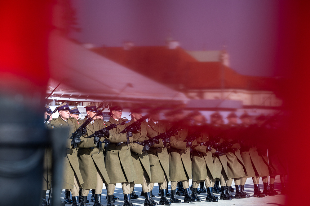 Oddaliśmy hołd ofiarom zbrodni w Hucie Pieniackiej – Warszawa, 28 lutego 2026. Fot. Sławek Kasper (IPN)