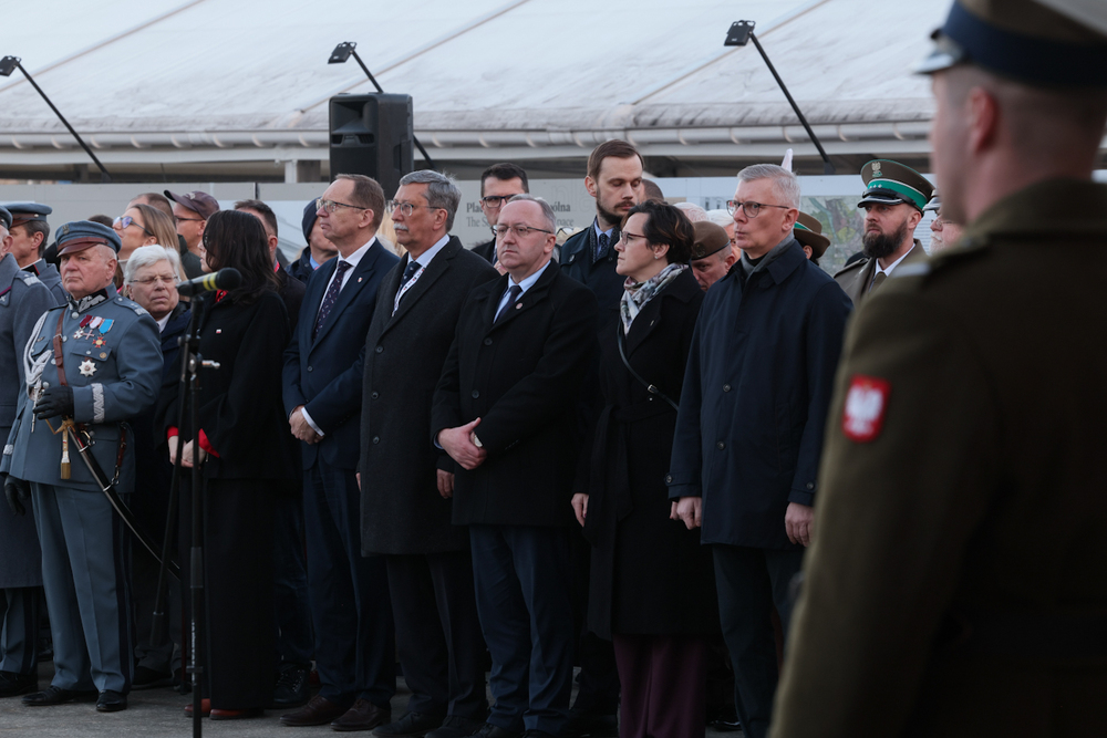 Upamiętniliśmy Żołnierzy Niezłomnych – Warszawa, 28 lutego 2026. Fot. Sławek Kasper (IPN)