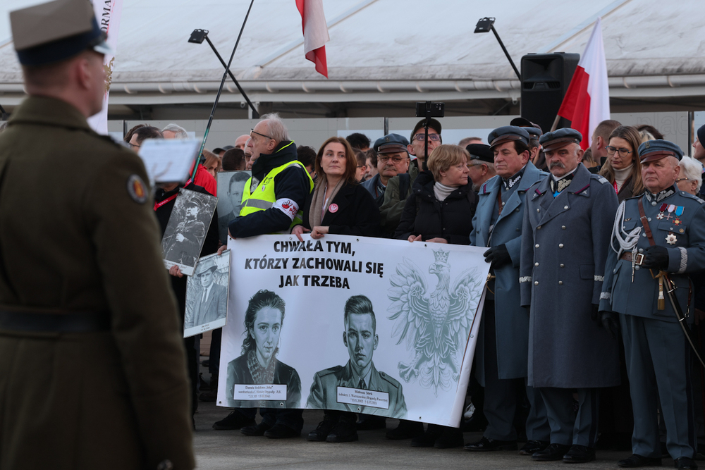 Upamiętniliśmy Żołnierzy Niezłomnych – Warszawa, 28 lutego 2026. Fot. Sławek Kasper (IPN)