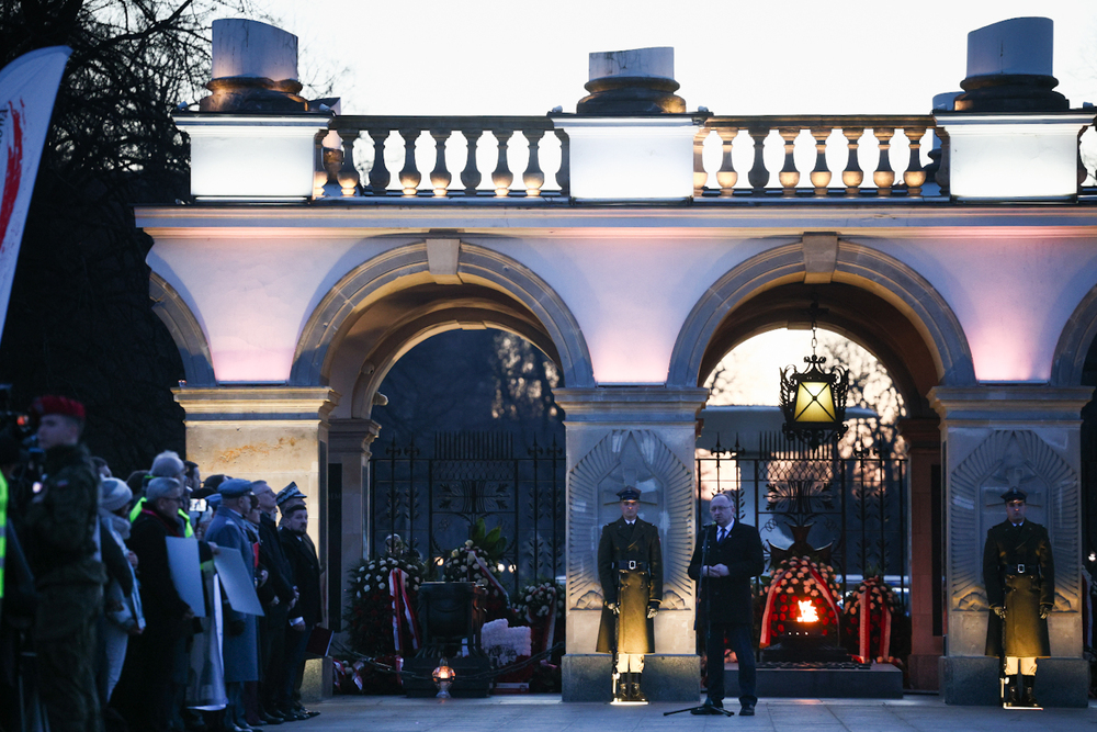 Upamiętniliśmy Żołnierzy Niezłomnych – Warszawa, 28 lutego 2026. Fot. Sławek Kasper (IPN)