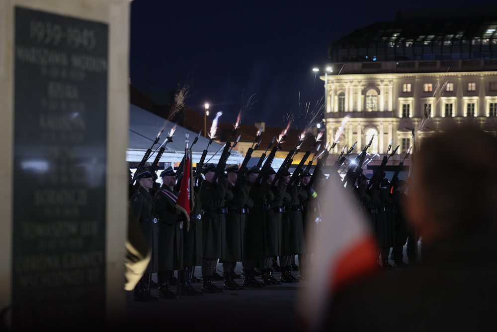 Upamiętniliśmy Żołnierzy Niezłomnych – Warszawa, 28 lutego 2026. Fot. Sławek Kasper (IPN)