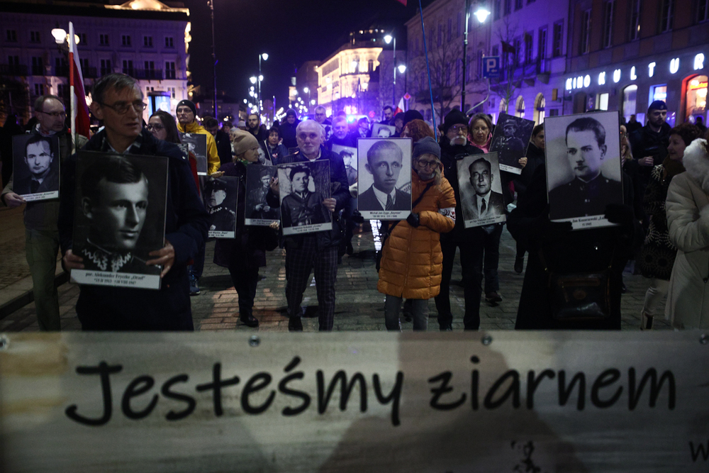 Upamiętniliśmy Żołnierzy Niezłomnych – Warszawa, 28 lutego 2026. Fot. Sławek Kasper (IPN)