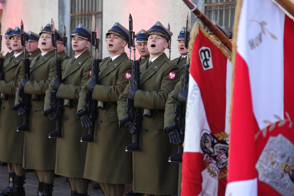 W hołdzie Żołnierzom Niezłomnym – Warszawa, 1 marca 2026. Fot. Dariusz Skrzyniarz (IPN)