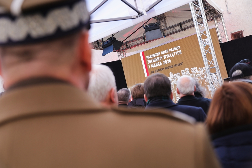 W hołdzie Żołnierzom Niezłomnym – Warszawa, 1 marca 2026. Fot. Dariusz Skrzyniarz (IPN)