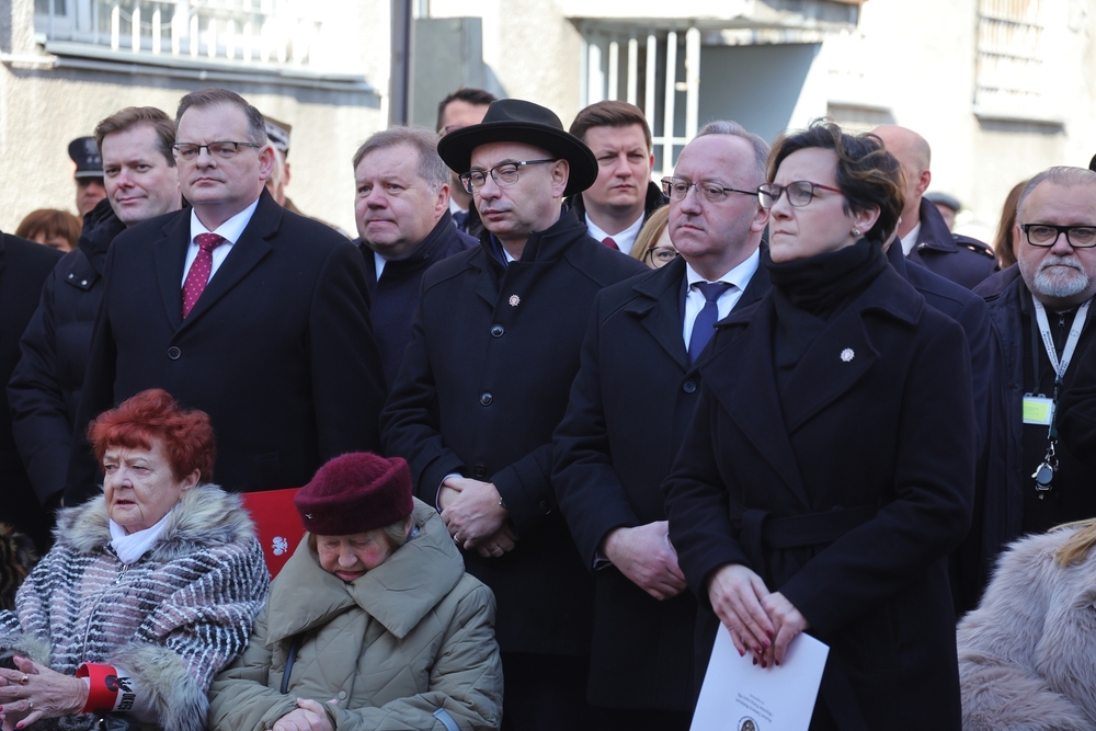 W hołdzie Żołnierzom Niezłomnym – Warszawa, 1 marca 2026. Fot. Dariusz Skrzyniarz (IPN)