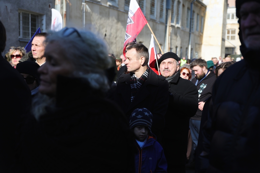 W hołdzie Żołnierzom Niezłomnym – Warszawa, 1 marca 2026. Fot. Dariusz Skrzyniarz (IPN)