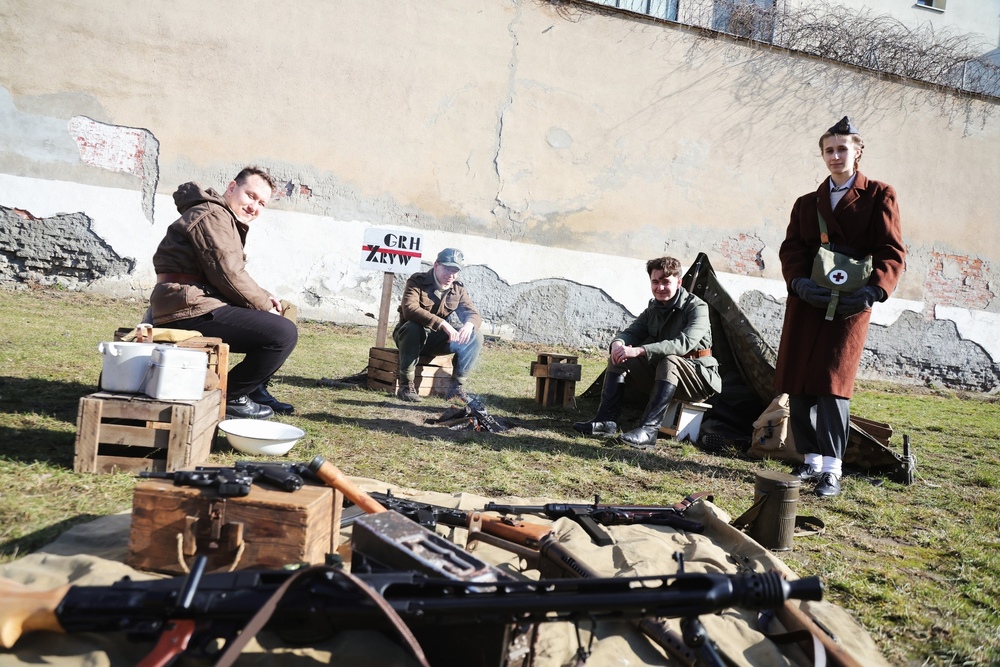 W hołdzie Żołnierzom Niezłomnym – Warszawa, 1 marca 2026. Fot. Dariusz Skrzyniarz (IPN)