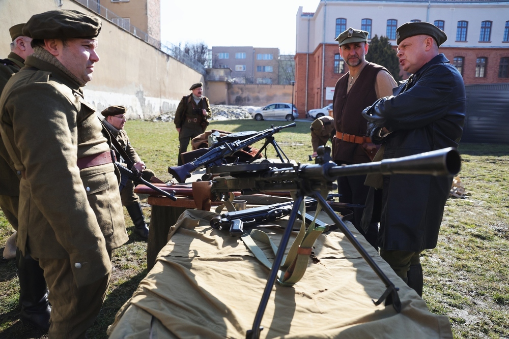 W hołdzie Żołnierzom Niezłomnym – Warszawa, 1 marca 2026. Fot. Dariusz Skrzyniarz (IPN)