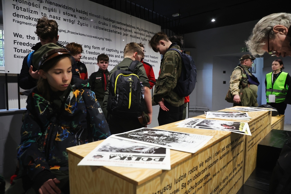 W hołdzie Żołnierzom Niezłomnym – Warszawa, 1 marca 2026. Fot. Dariusz Skrzyniarz (IPN)