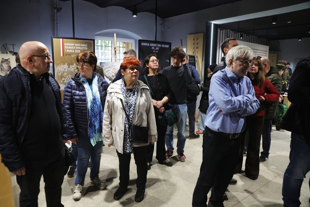 W hołdzie Żołnierzom Niezłomnym – Warszawa, 1 marca 2026. Fot. Dariusz Skrzyniarz (IPN)