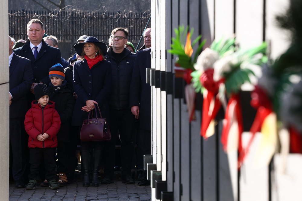 W hołdzie Żołnierzom Niezłomnym – Warszawa, 1 marca 2026. Fot. Sławek Kasper (IPN)