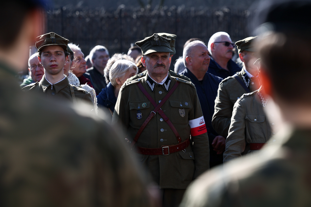W hołdzie Żołnierzom Niezłomnym – Warszawa, 1 marca 2026. Fot. Sławek Kasper (IPN)