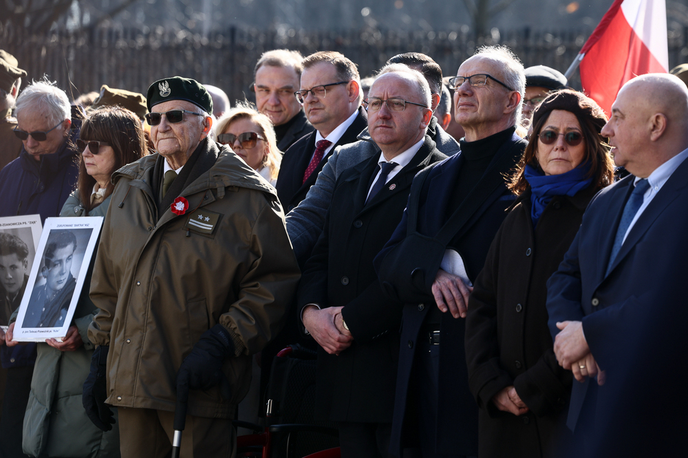 W hołdzie Żołnierzom Niezłomnym – Warszawa, 1 marca 2026. Fot. Sławek Kasper (IPN)