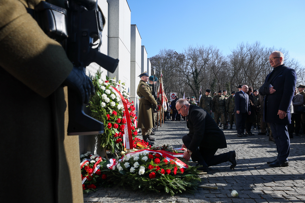 W hołdzie Żołnierzom Niezłomnym – Warszawa, 1 marca 2026. Fot. Sławek Kasper (IPN)