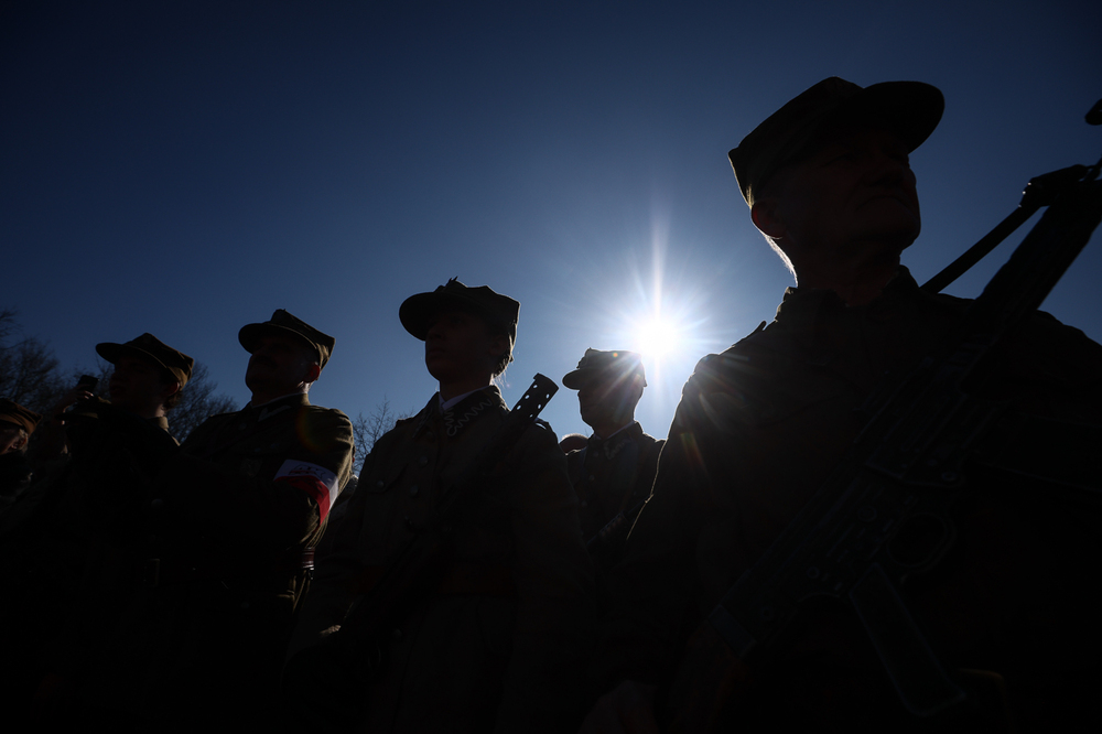 W hołdzie Żołnierzom Niezłomnym – Warszawa, 1 marca 2026. Fot. Sławek Kasper (IPN)