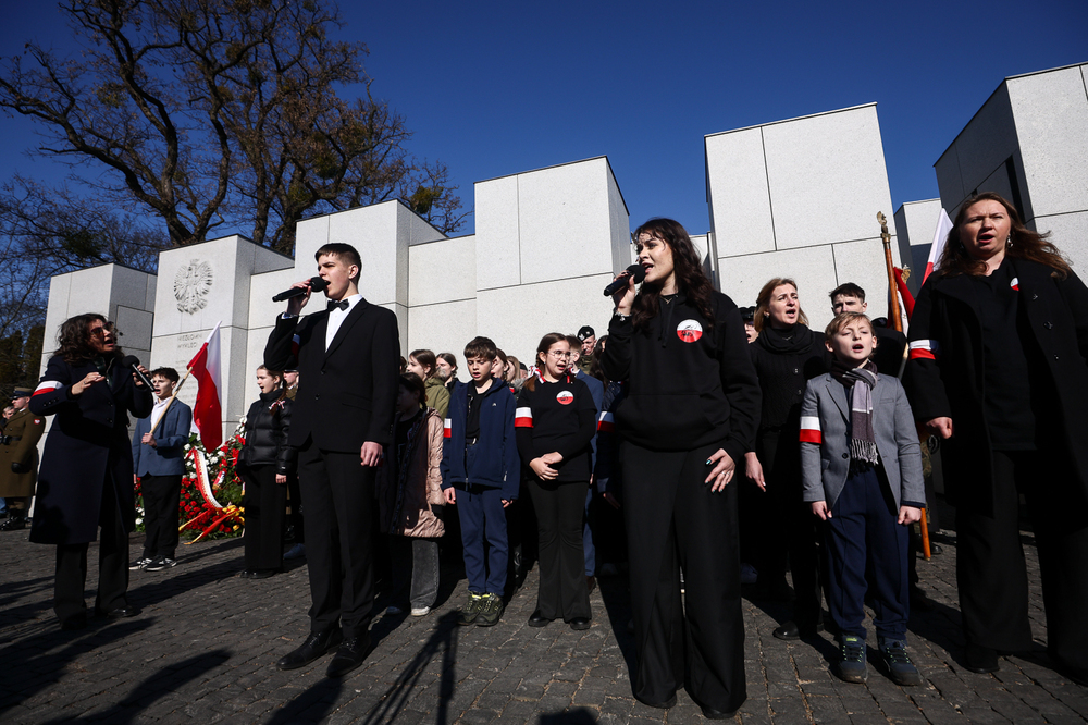 W hołdzie Żołnierzom Niezłomnym – Warszawa, 1 marca 2026. Fot. Sławek Kasper (IPN)
