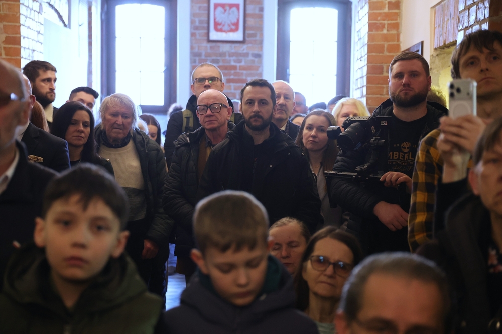 Zaprezentowaliśmy wystawę „O duszę i charakter Narodu Polskiego. Zrzeszenie Wolność i Niezawisłość” – Warszawa, 1 marca 2026. Fot. Dariusz Skrzyniarz (IPN)