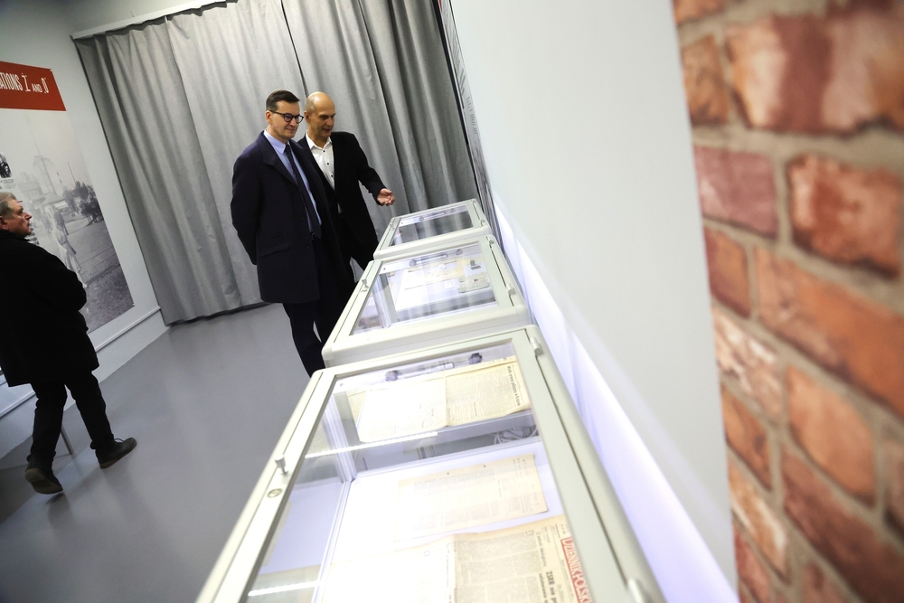 Zaprezentowaliśmy wystawę „O duszę i charakter Narodu Polskiego. Zrzeszenie Wolność i Niezawisłość” – Warszawa, 1 marca 2026. Fot. Dariusz Skrzyniarz (IPN)