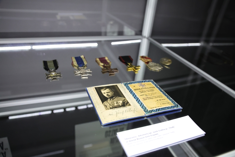 Zaprezentowaliśmy wystawę „O duszę i charakter Narodu Polskiego. Zrzeszenie Wolność i Niezawisłość” – Warszawa, 1 marca 2026. Fot. Dariusz Skrzyniarz (IPN)