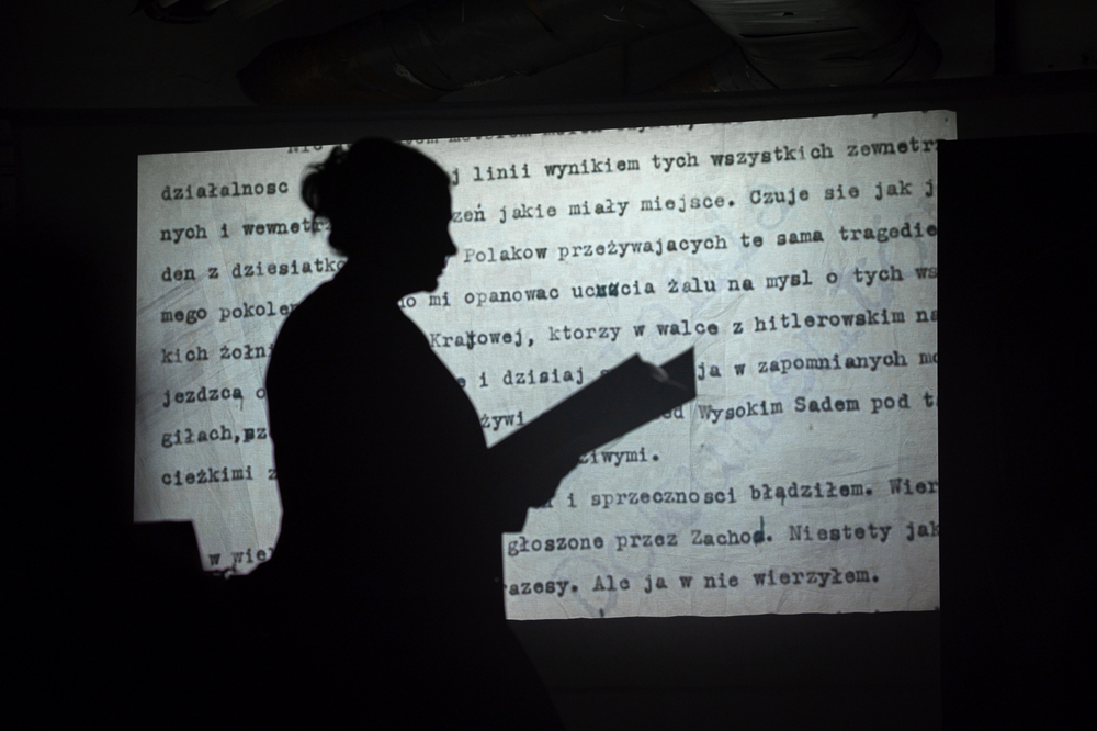 Spektakl „Ulica Wolności. Rzecz o Łukaszu Cieplińskim” – Warszawa, 1 marca 2026. Fot. Sławek Kasper (IPN)