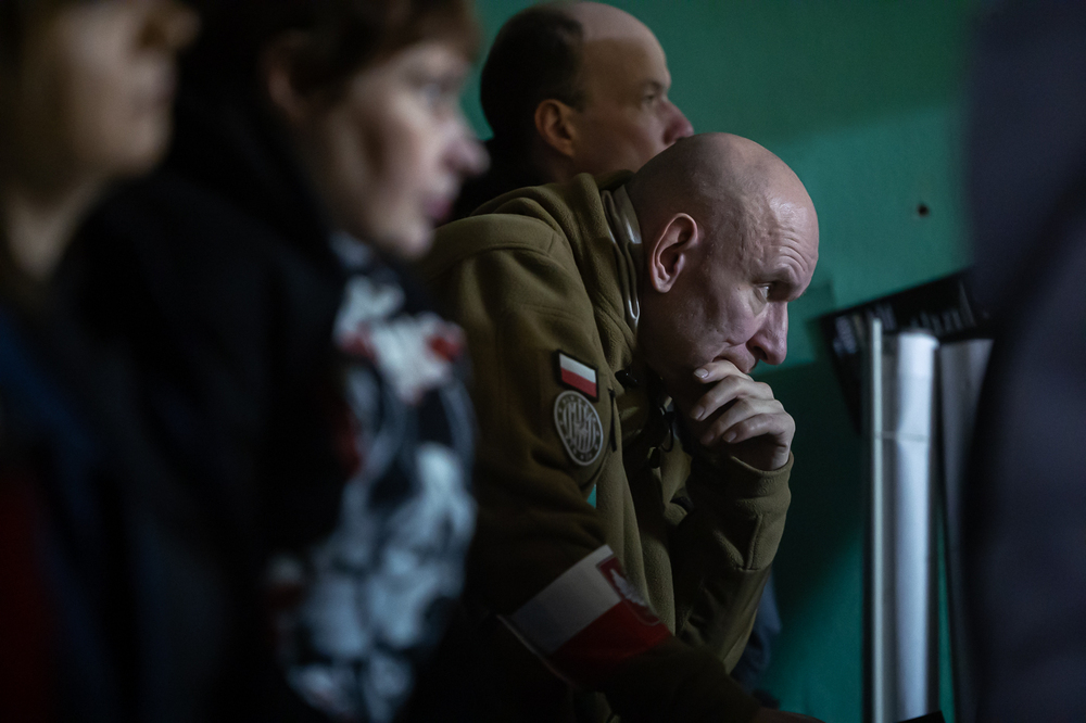 Spektakl „Ulica Wolności. Rzecz o Łukaszu Cieplińskim” – Warszawa, 1 marca 2026. Fot. Sławek Kasper (IPN)