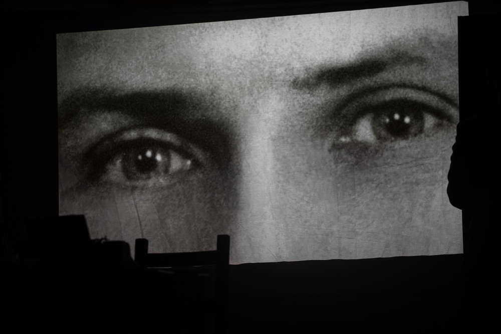 Spektakl „Ulica Wolności. Rzecz o Łukaszu Cieplińskim” – Warszawa, 1 marca 2026. Fot. Sławek Kasper (IPN)