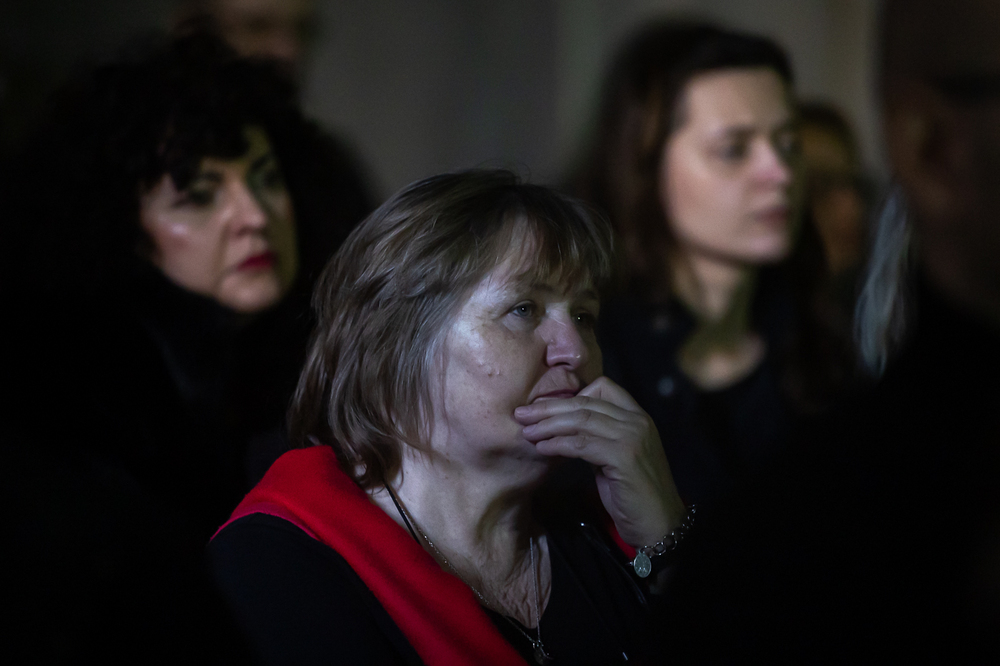 Spektakl „Ulica Wolności. Rzecz o Łukaszu Cieplińskim” – Warszawa, 1 marca 2026. Fot. Sławek Kasper (IPN)