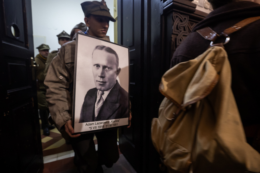 W hołdzie Żołnierzom Niezłomnym – Warszawa, 1 marca 2026. Fot. Sławek Kasper (IPN)