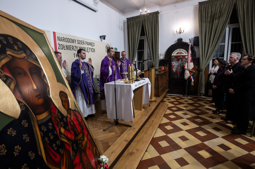 W hołdzie Żołnierzom Niezłomnym – Warszawa, 1 marca 2026. Fot. Sławek Kasper (IPN)