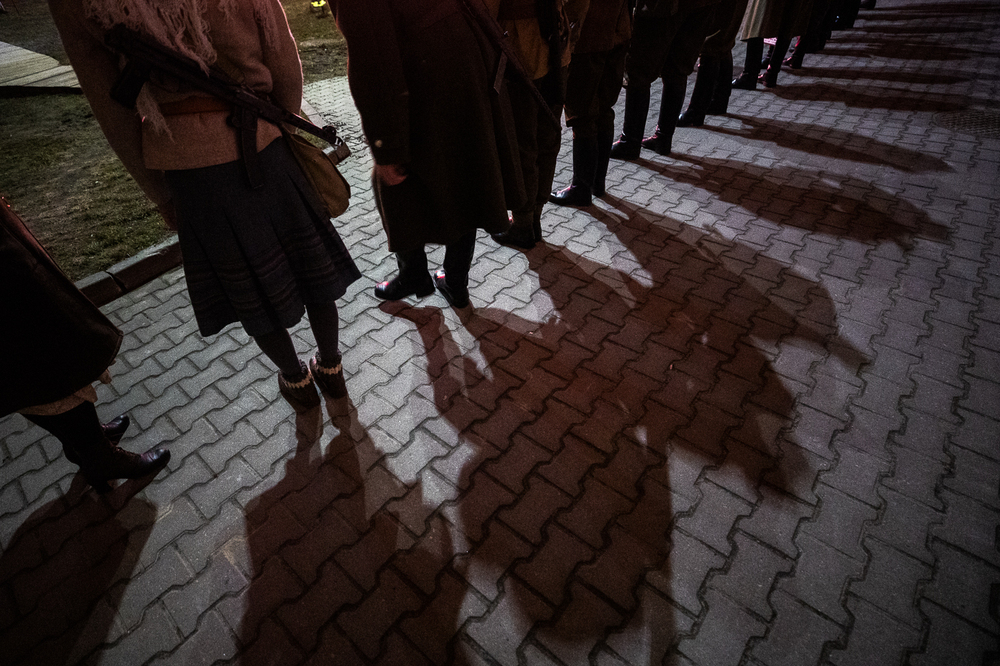 W hołdzie Żołnierzom Niezłomnym – Warszawa, 1 marca 2026. Fot. Sławek Kasper (IPN)