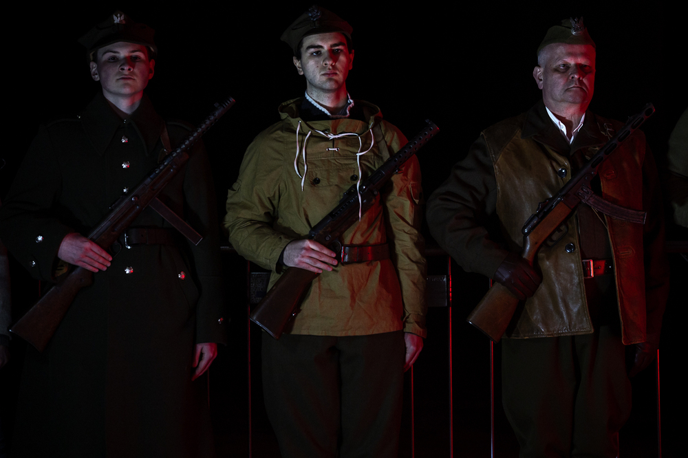 W hołdzie Żołnierzom Niezłomnym – Warszawa, 1 marca 2026. Fot. Sławek Kasper (IPN)