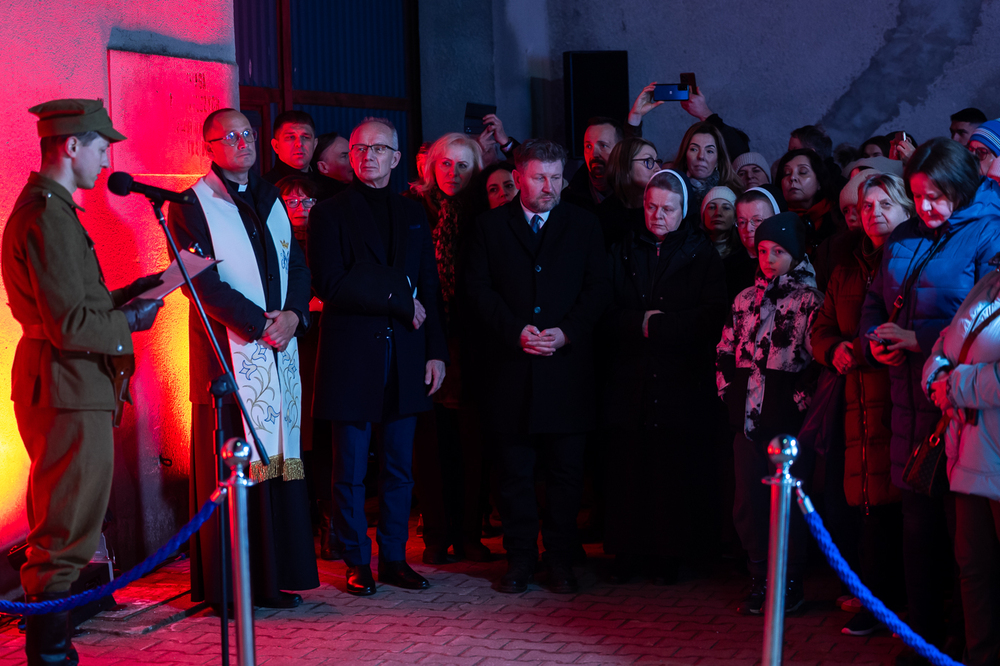 W hołdzie Żołnierzom Niezłomnym – Warszawa, 1 marca 2026. Fot. Sławek Kasper (IPN)