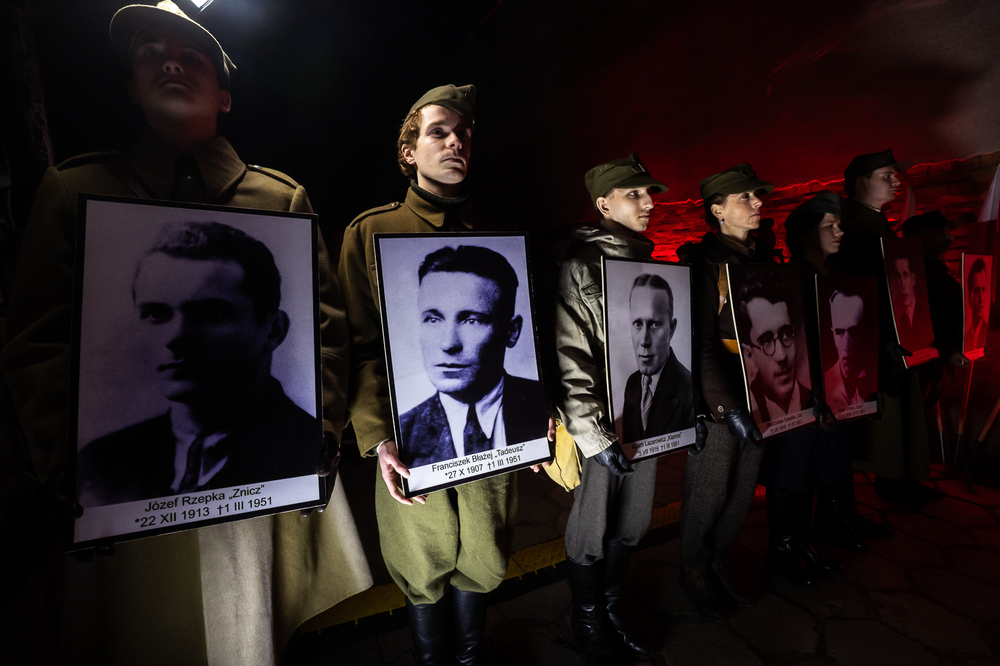 W hołdzie Żołnierzom Niezłomnym – Warszawa, 1 marca 2026. Fot. Sławek Kasper (IPN)