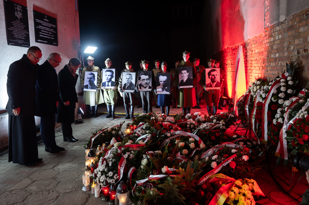 W hołdzie Żołnierzom Niezłomnym – Warszawa, 1 marca 2026. Fot. Sławek Kasper (IPN)